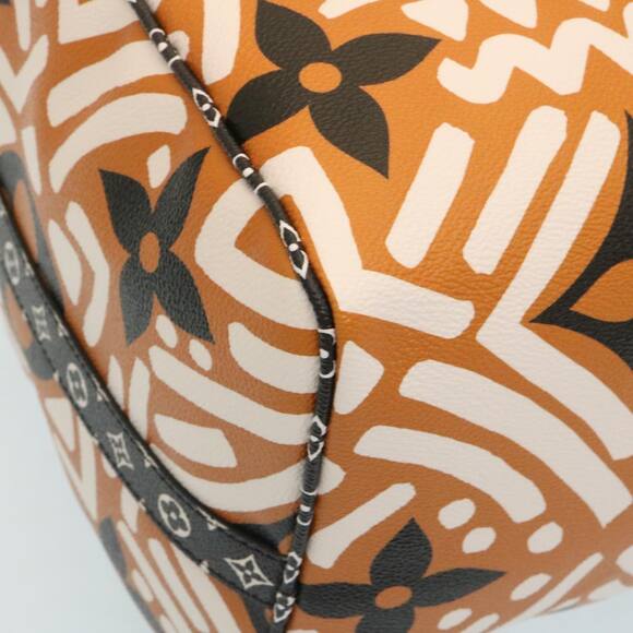 LOUIS VUITTON LV Crafty Keepall Bandouliere 45 Boston Caramel M45473 - Picture 14 of 16